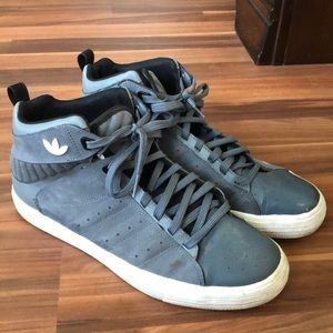 Adidas high-top sneakers